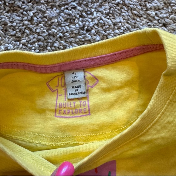 JOULES T Shirt. Size 4 - Picture 3 of 3